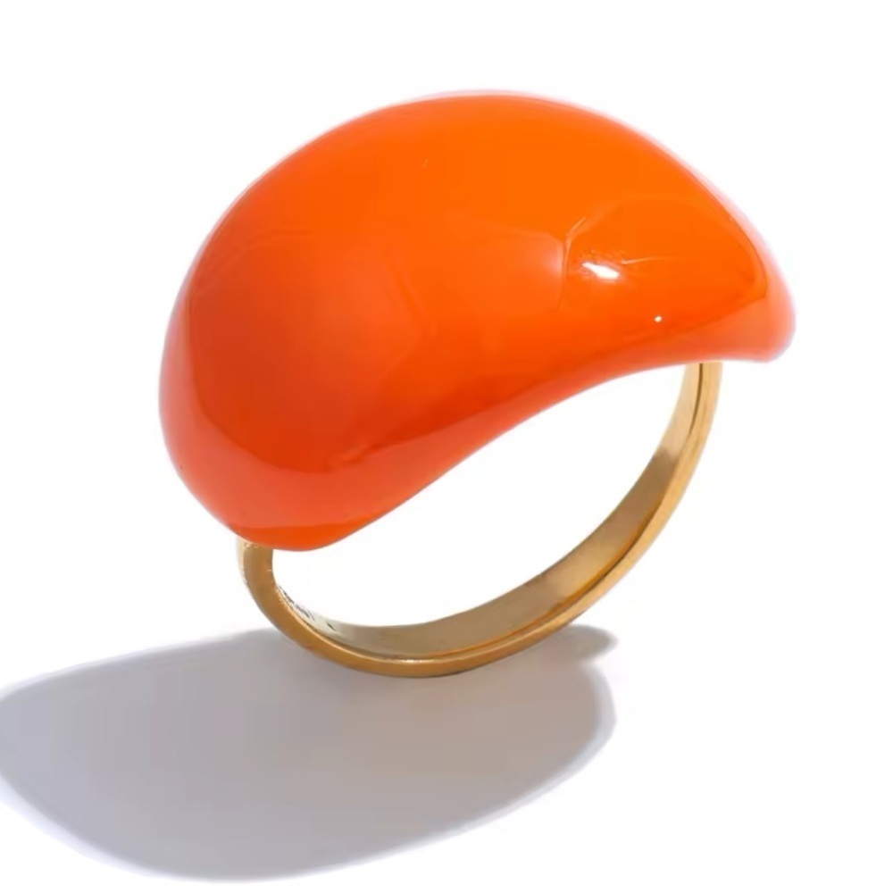 AnthropologieGold Adjustable Ring - Picture 4 of 14